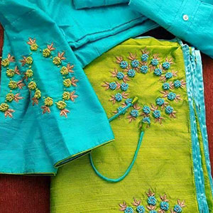 Hand Embroidery Suits